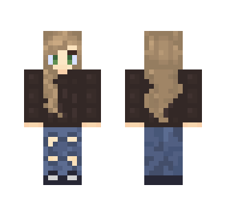 Girl with Woolly Jumper/Sweater