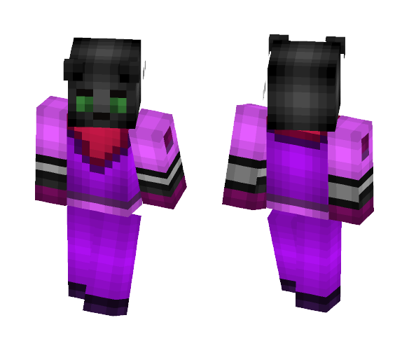War Cat Sira v2 - Cat Minecraft Skins - image 1