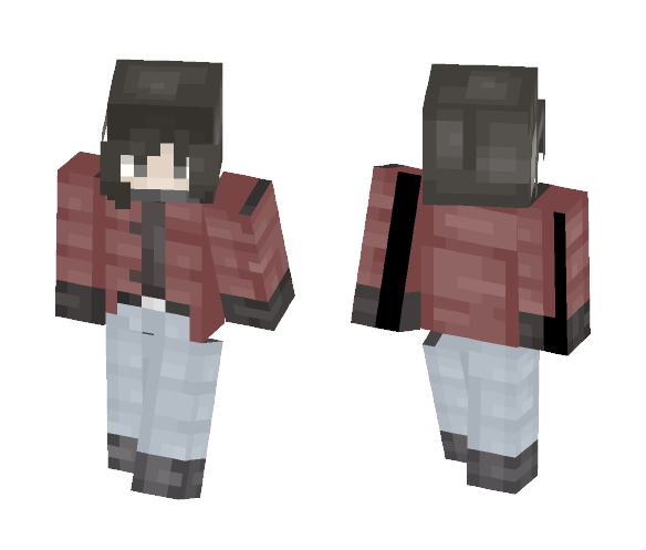 [Vitiate] - Male Minecraft Skins - image 1