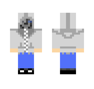 White Hoodie Corvo