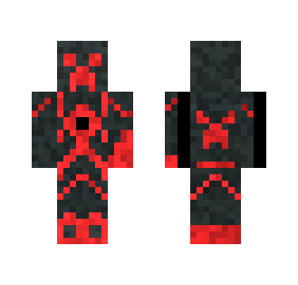 Evil Creeper - Male Minecraft Skins - image 2