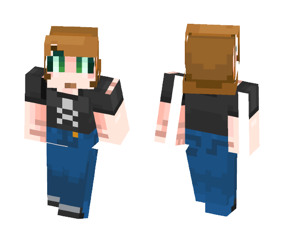 Mr James Gamer - Male Minecraft Skins - image 1