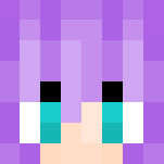 Download Free ★Nicole★ Grape Beach Girl Skin for Minecraft image 3 ★Nicole★ Grape Beach Girl - Girl Minecraft Skins - image 3