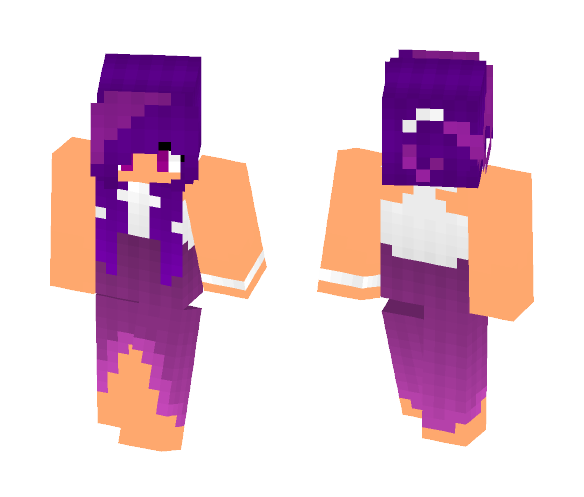 Download Free Girl with a dress Skin for Minecraft image 1 Girl with a dress - Girl Minecraft Skins - image 1