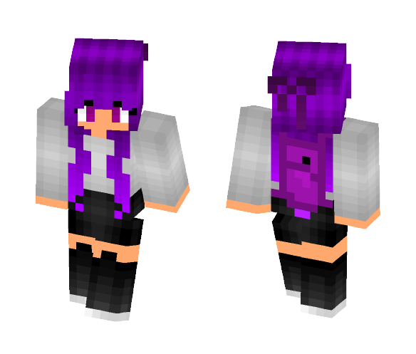 School Girl - Girl Minecraft Skins - image 1