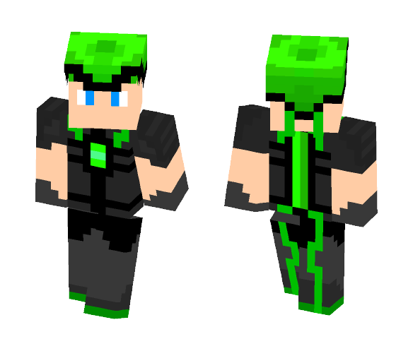Captain Venom ~ Skin Request - Male Minecraft Skins - image 1
