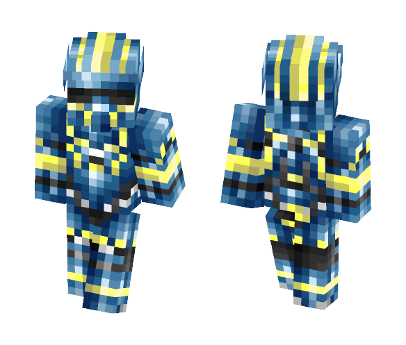 Tracker - Halo 4 - Male Minecraft Skins - image 1