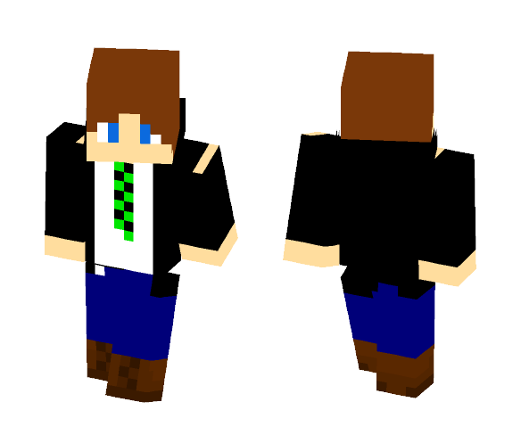 ಠ_ಠ (Read Description) - Male Minecraft Skins - image 1