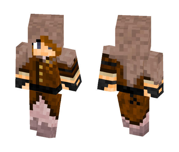 The Huntress - Female Minecraft Skins - image 1