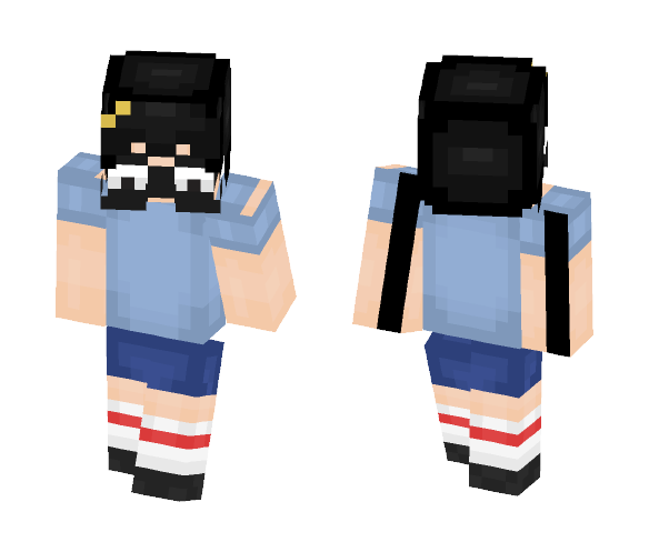 Tina Belcher - Female Minecraft Skins - image 1