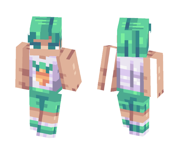 Raffle Prize: S U G A - Male Minecraft Skins - image 1
