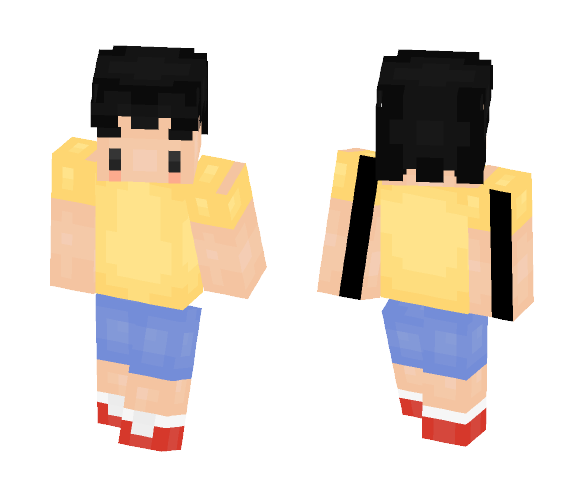 Gene Belcher - Male Minecraft Skins - image 1