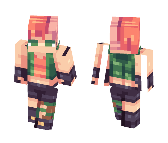 Raffle Prize: Nudle - Female Minecraft Skins - image 1