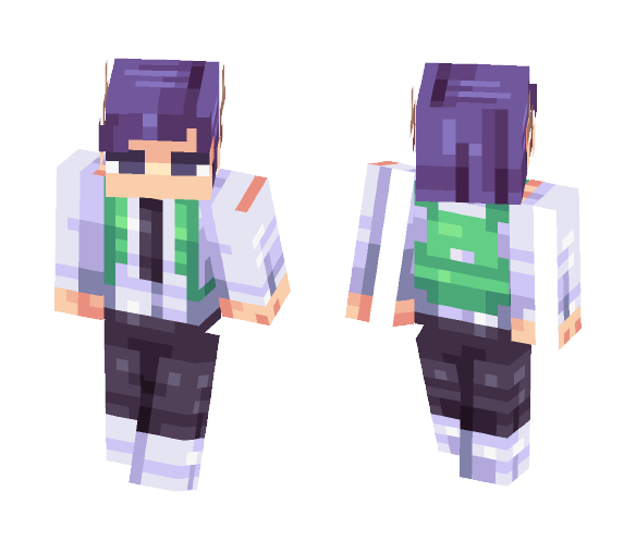 Raffle Prize: Karasu - Male Minecraft Skins - image 1