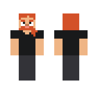 Jens Bergensten/Jeb Skin - Minecon