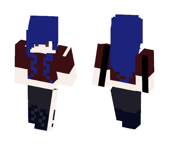 Maria Mystreet - Female Minecraft Skins - image 1