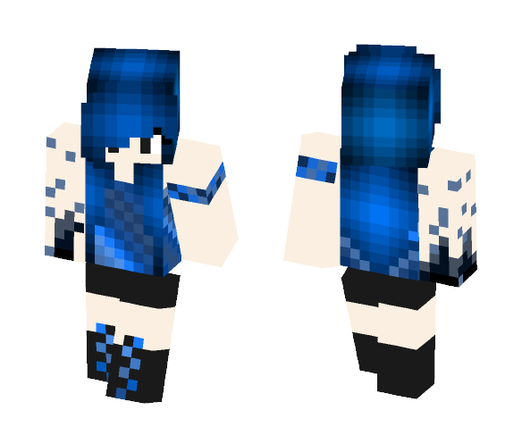 Mk Idk - Female Minecraft Skins - image 1