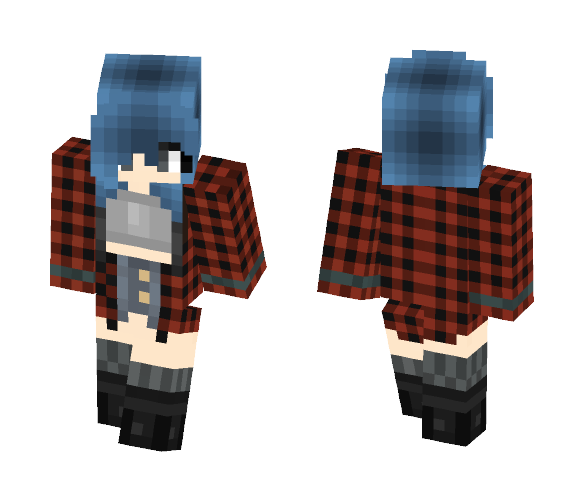 bleh - Female Minecraft Skins - image 1