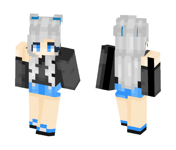 ⊗ // Darling, we're a freak show. - Female Minecraft Skins - image 1