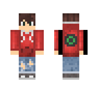 Red Hoodie
