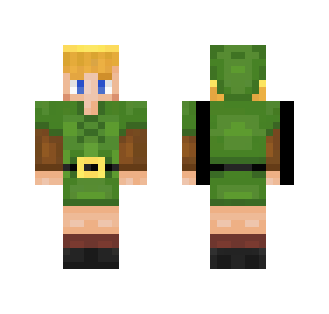 ALttP/OoX/LA Link
