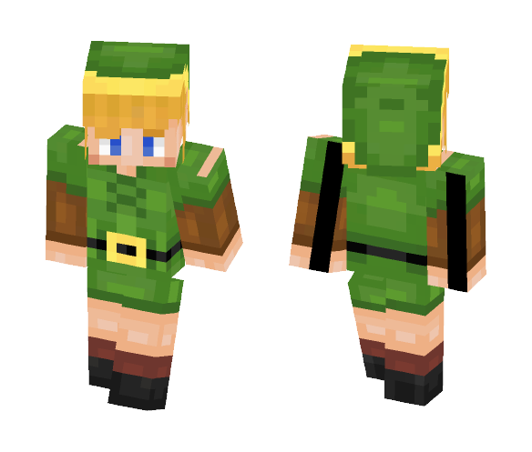 ALttP/OoX/LA Link - Male Minecraft Skins - image 1