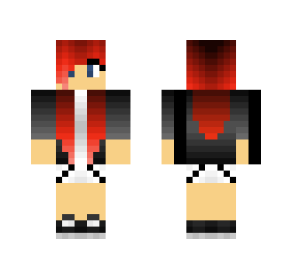 Girl Skin W/ Red Hair