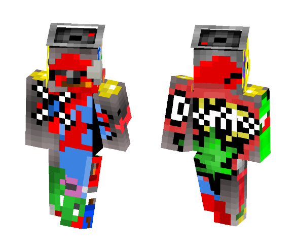 MLG Spoderman - Interchangeable Minecraft Skins - image 1
