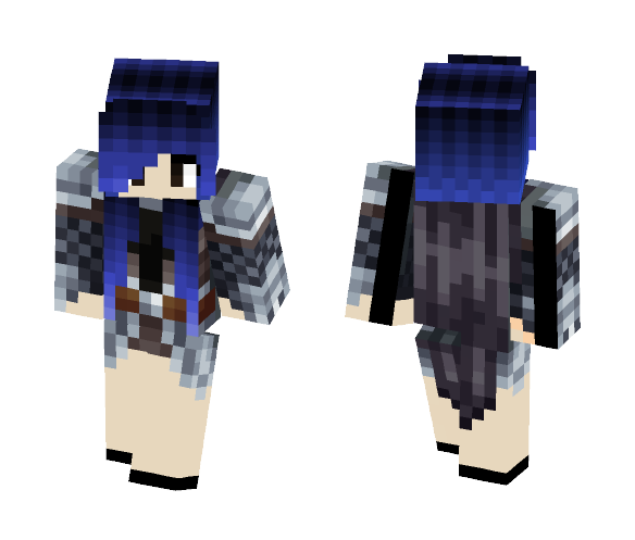 Maria Lorenzo - Female Minecraft Skins - image 1