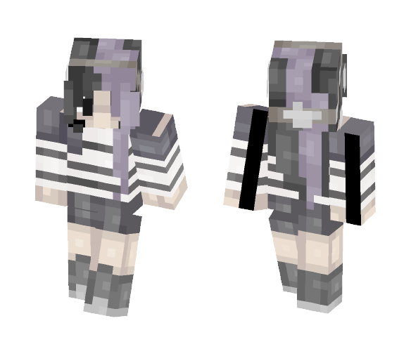 [Magnetism] Update- 100 subs! - Female Minecraft Skins - image 1