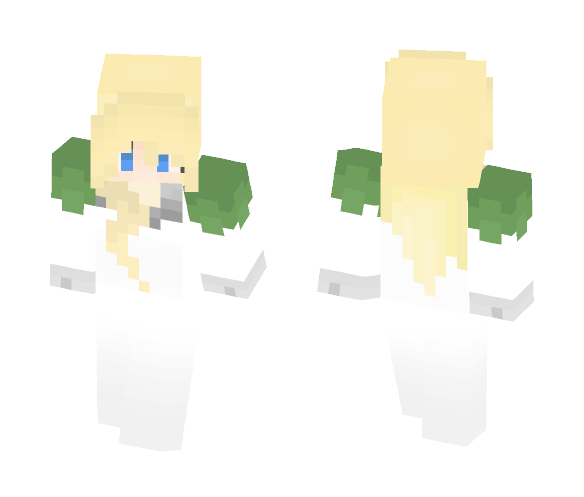 Download Free -=- Swan Princess -=- Odette Skin for Minecraft image 1 -=- Swan Princess -=- Odette - Female Minecraft Skins - image 1
