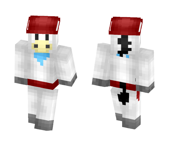 Quick Draw Mcgraw - Male Minecraft Skins - image 1