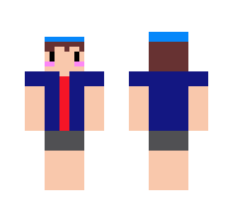 Dipper Pines (Chibi)