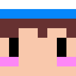 Dipper Pines (Chibi) - Male Minecraft Skins - image 3