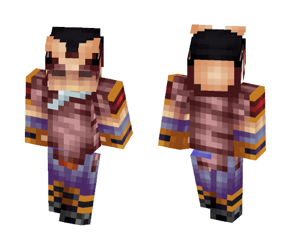 Samurai *~Feudal Japan Entry~* - Male Minecraft Skins - image 1
