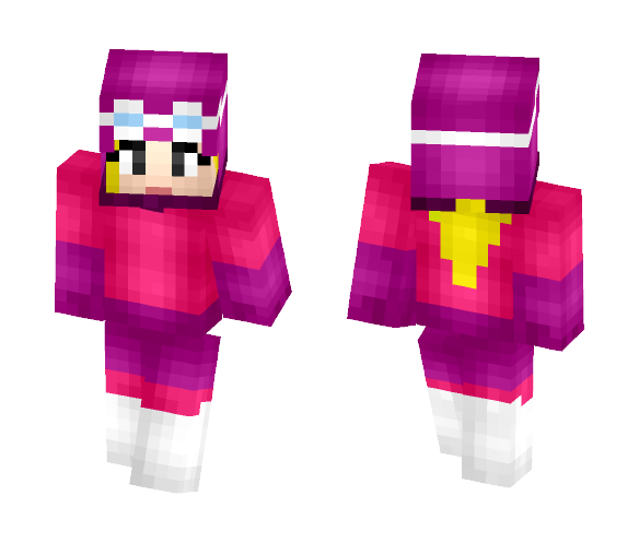 Penelope Pitstop - Female Minecraft Skins - image 1