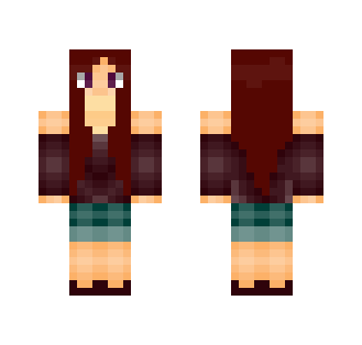 So. Bored. - Female Minecraft Skins - image 2