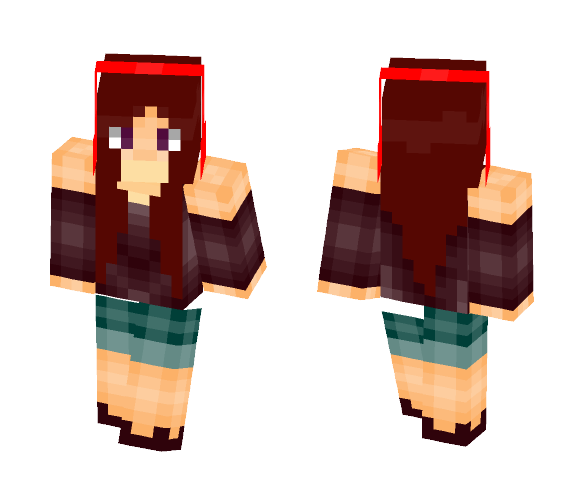 So. Bored. - Female Minecraft Skins - image 1