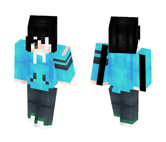 Kaneki Ken - Male Minecraft Skins - image 1