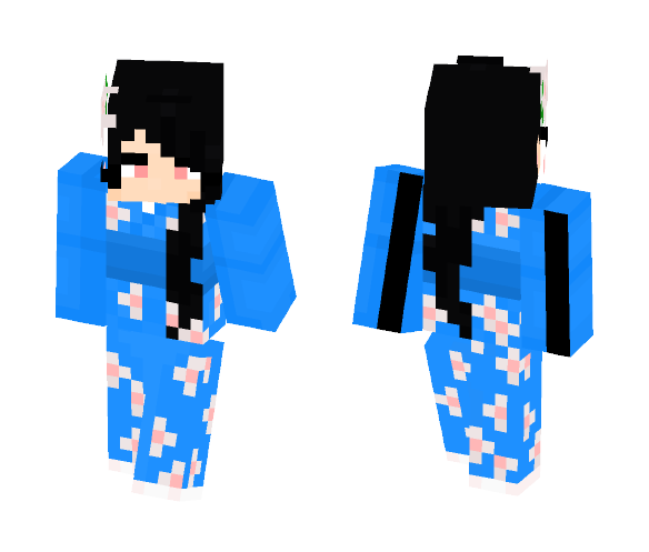 -Contest- Feudal Japan ~ - Female Minecraft Skins - image 1