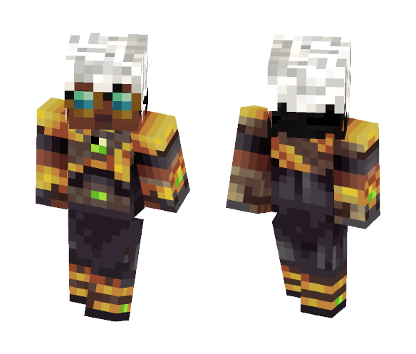 Mikaku of The Ashlands [Natum] - Male Minecraft Skins - image 1