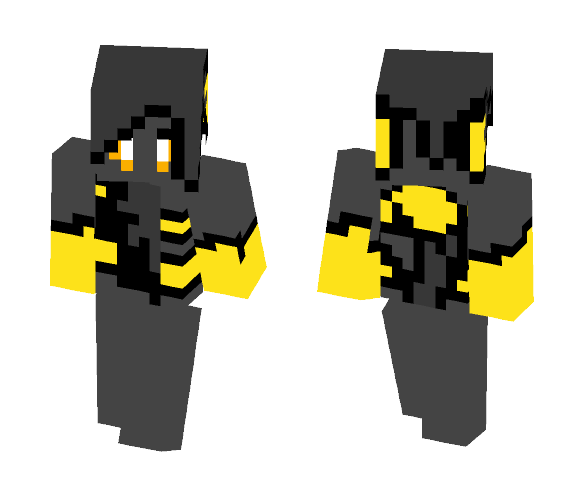 personal SKin: Dashbolt - Female Minecraft Skins - image 1