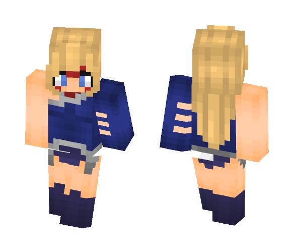 Harbinger - Female Minecraft Skins - image 1