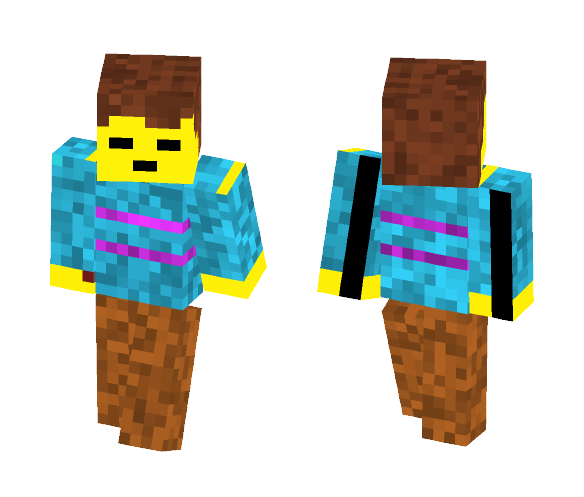 Frisk - Interchangeable Minecraft Skins - image 1
