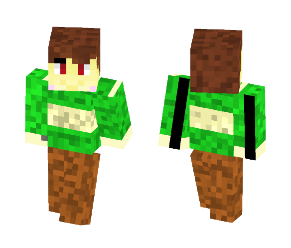Chara - Interchangeable Minecraft Skins - image 1