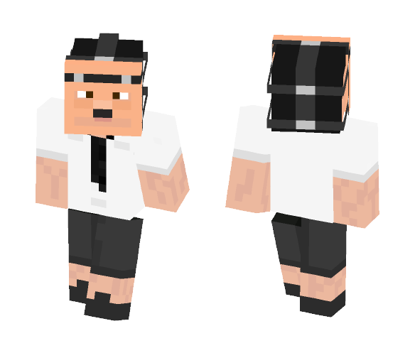 Slipknot Paul Gray (M.F.K.R) - Male Minecraft Skins - image 1