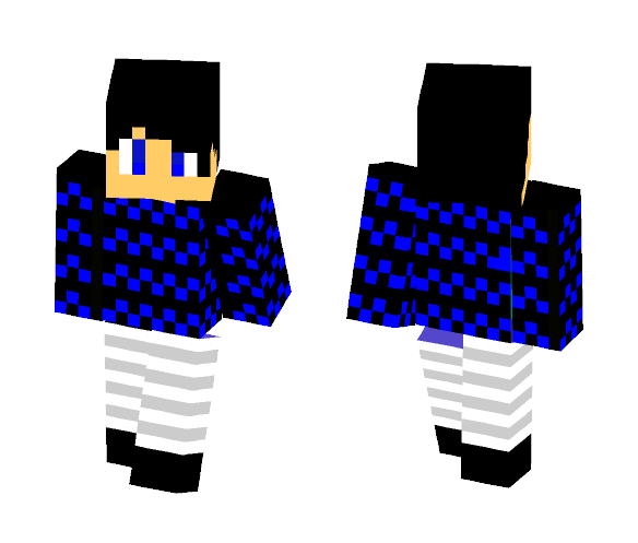 Cool guy - Male Minecraft Skins - image 1
