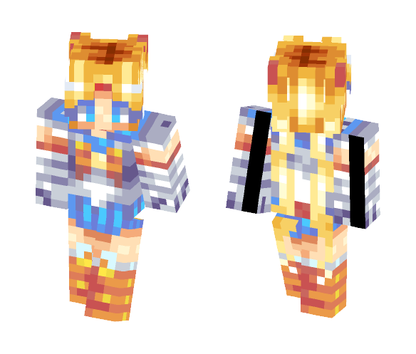 Sailor Moon - Female Minecraft Skins - image 1