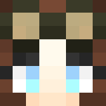 Red steampunk wolf girl - Girl Minecraft Skins - image 3