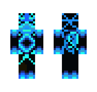 Blue warrior